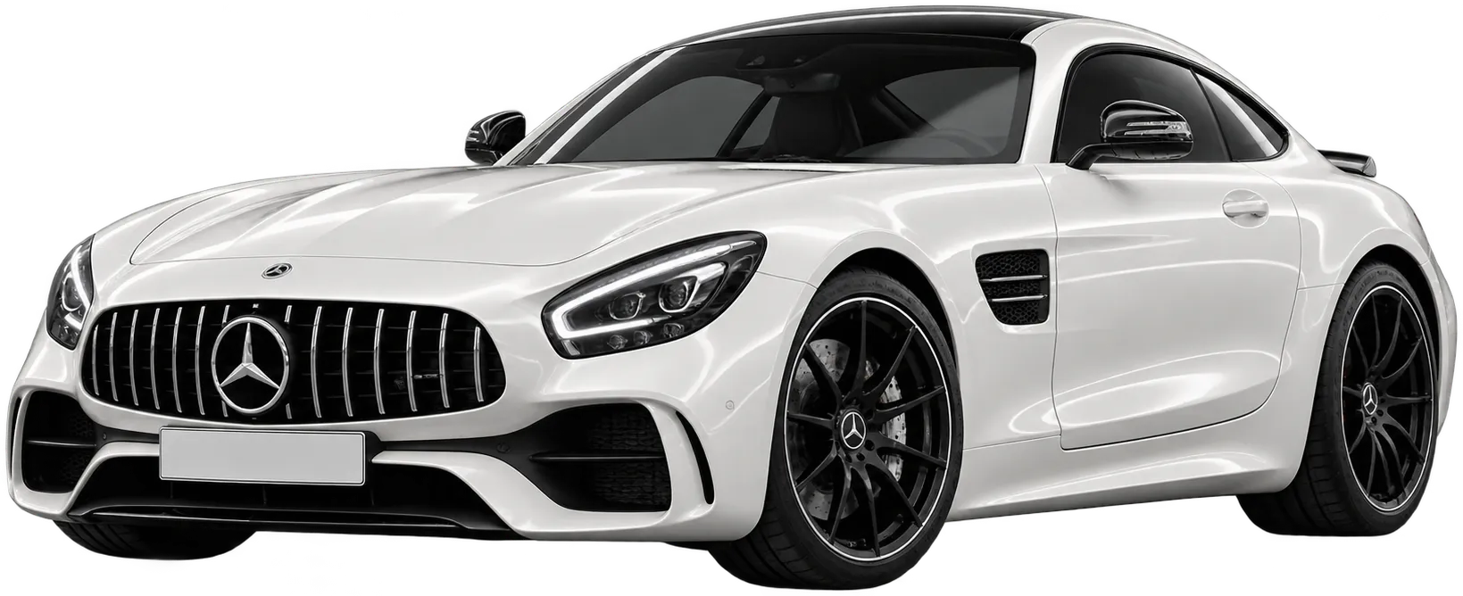 Mercedes-AMG GT · weddings and weekends